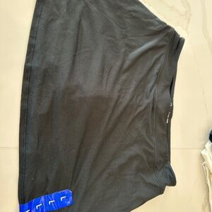 Black ladies  tennis skort size L
